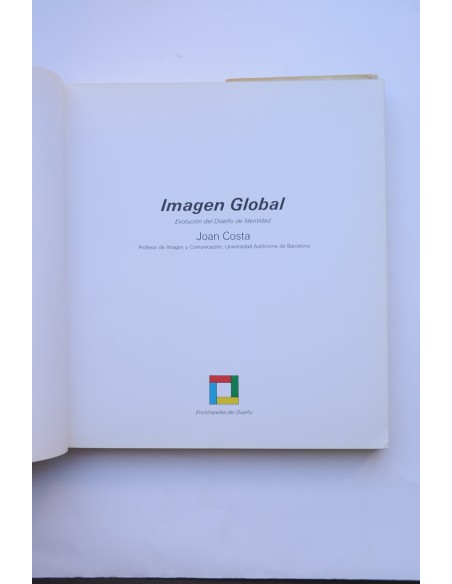Imagen Global. Evolución del Diseño de identidad