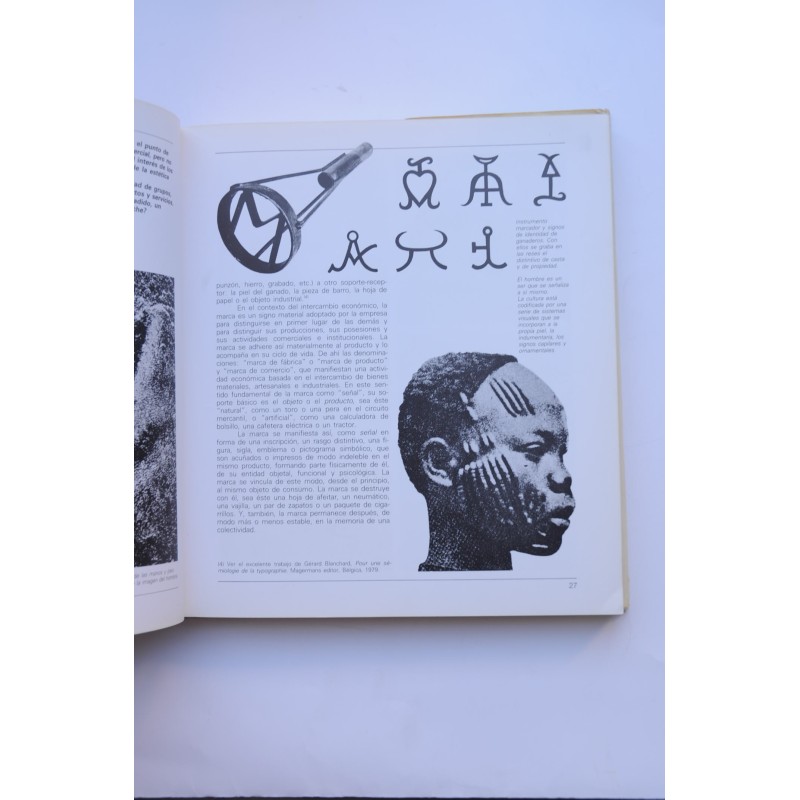 Imagen Global. Evolución del Diseño de identidad