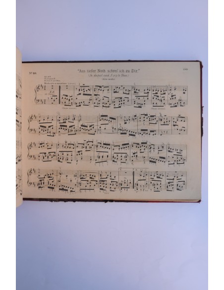 Johan Sebastian Bach's Organ Work