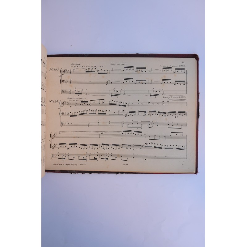 Johan Sebastian Bach's Organ Work