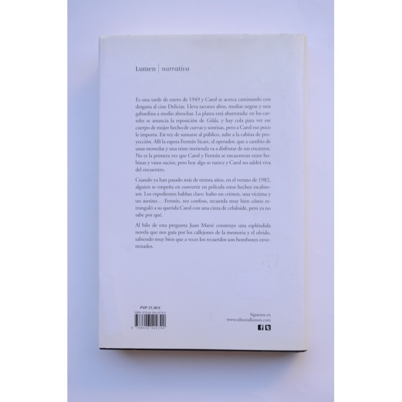 Esa puta tan distinguida