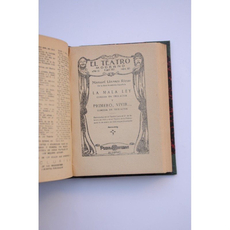 Divino Tesoro y otros títulos
