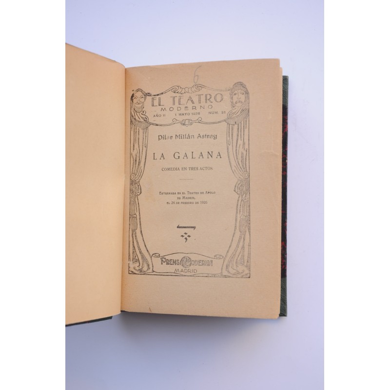La galana y otros títulos