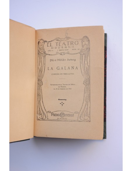 La galana y otros títulos