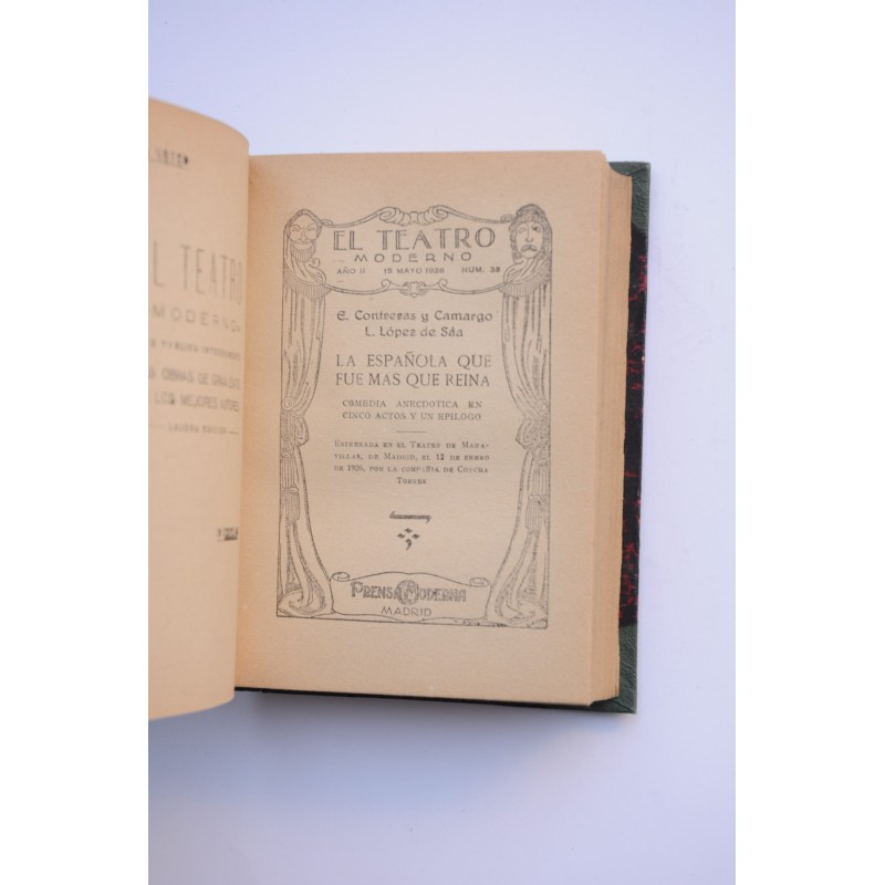 La galana y otros títulos