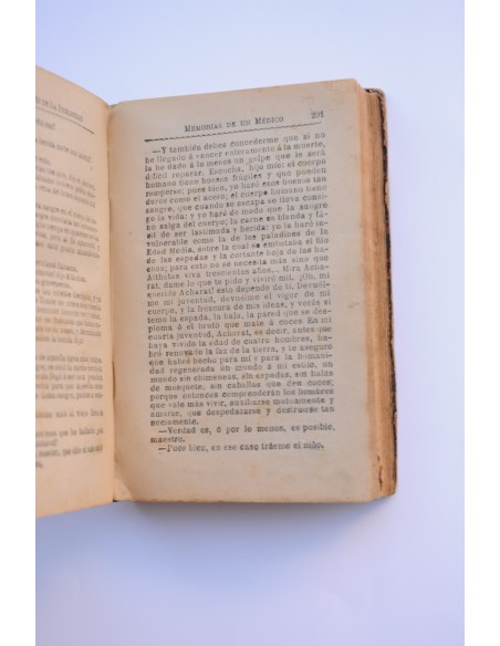 Memorias de un médico. Tomo segundo