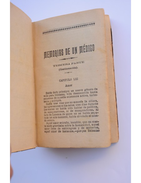 Memorias de un médico. Tomo cuarto
