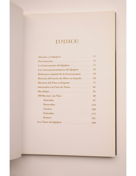 La gastronomía del Quijote y recetas con vino