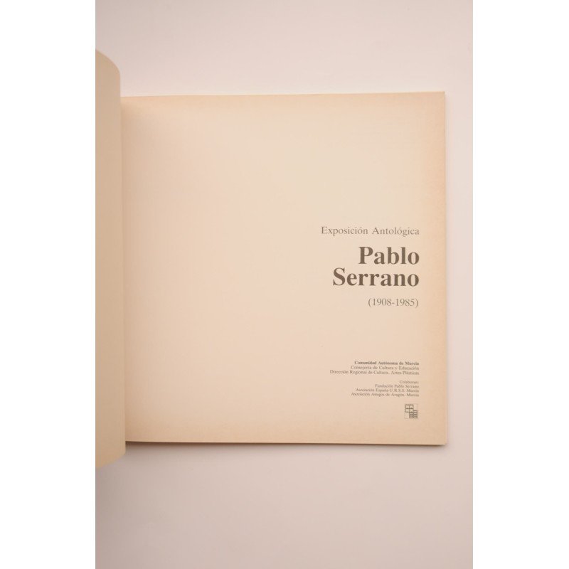 Pablo Serrano. Exposición antológica (1908 - 1985)