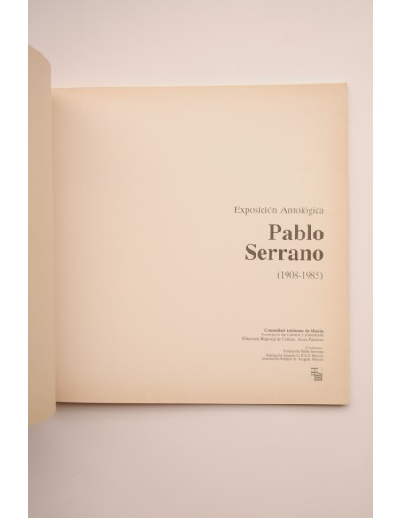 Pablo Serrano. Exposición antológica (1908 - 1985)