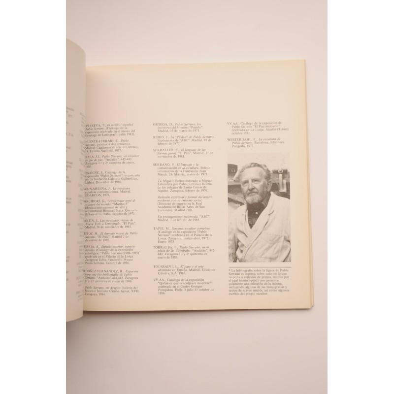 Pablo Serrano. Exposición antológica (1908 - 1985)