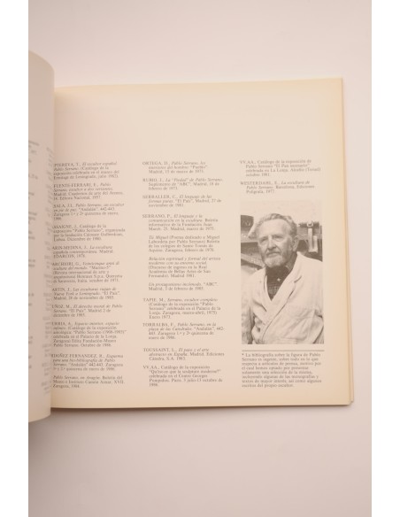 Pablo Serrano. Exposición antológica (1908 - 1985)