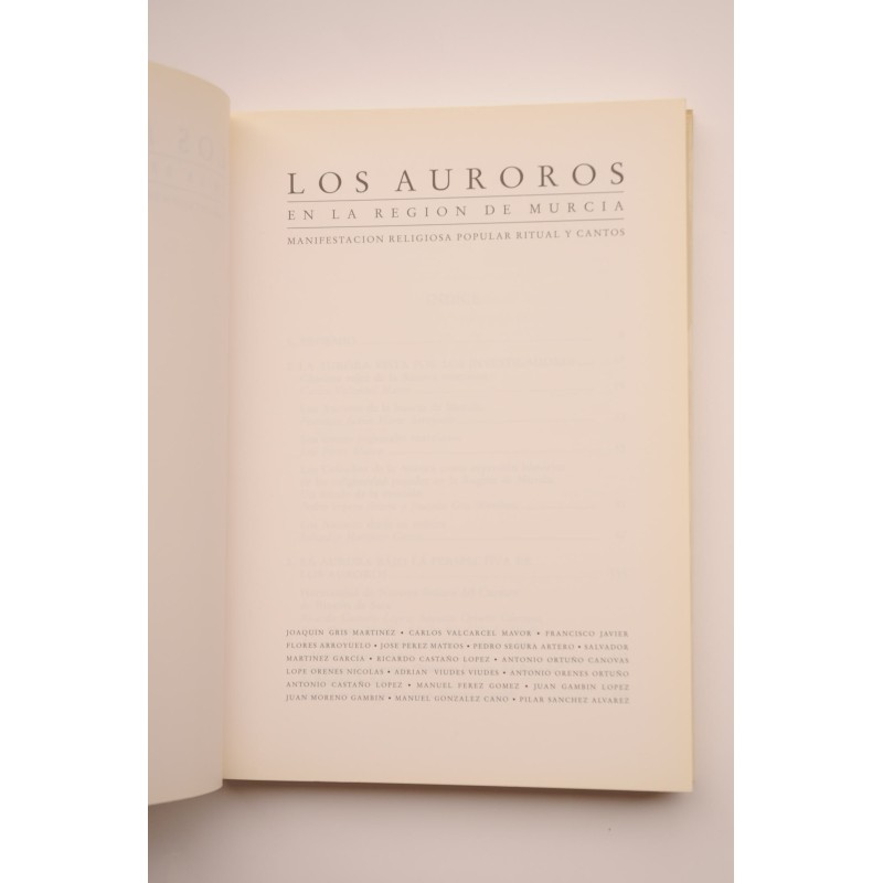 Los Auroros en la Región de Murcia