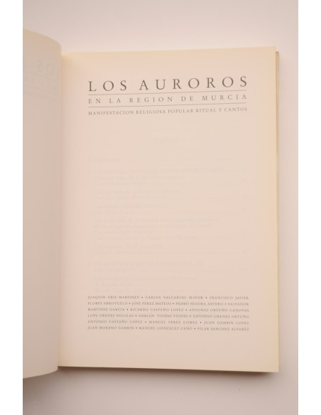 Los Auroros en la Región de Murcia