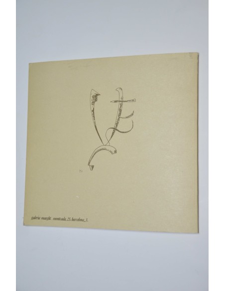 kandinsky : 1923-1944 : Barcelona, Galería Maeght, febrero-marzo 1979