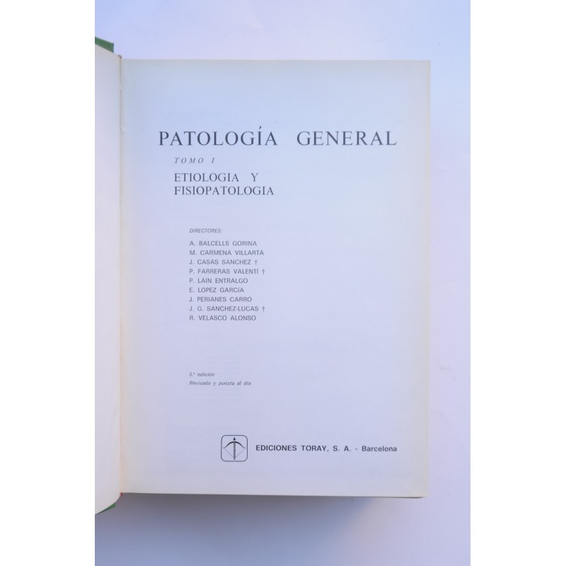 Patología General