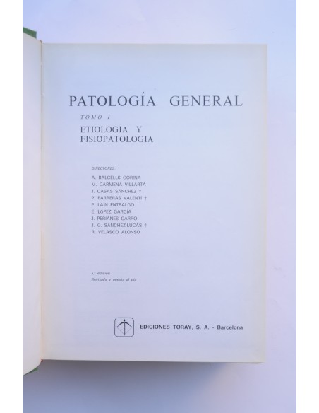 Patología General