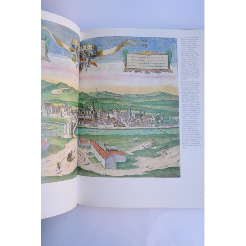 Ciudades de Europa y España. Mapas antiguos...