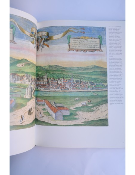 Ciudades de Europa y España. Mapas antiguos siglo XVI