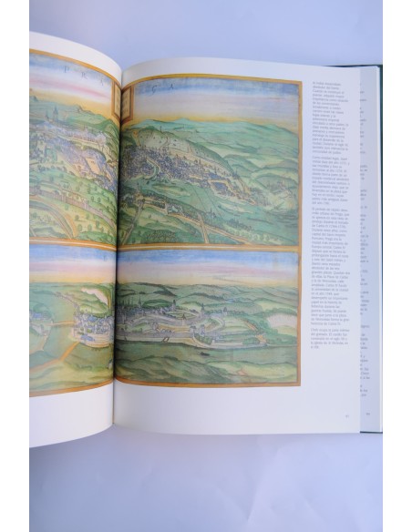 Ciudades de Europa y España. Mapas antiguos siglo XVI