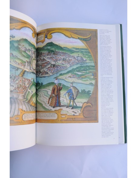 Ciudades de Europa y España. Mapas antiguos siglo XVI