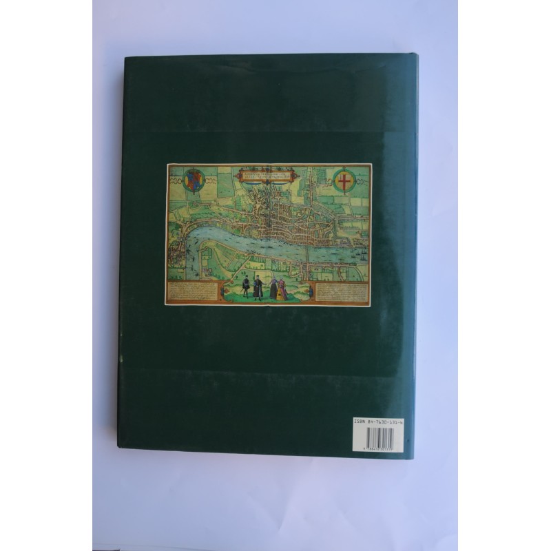 Ciudades de Europa y España. Mapas antiguos...