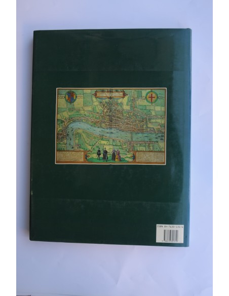 Ciudades de Europa y España. Mapas antiguos siglo XVI