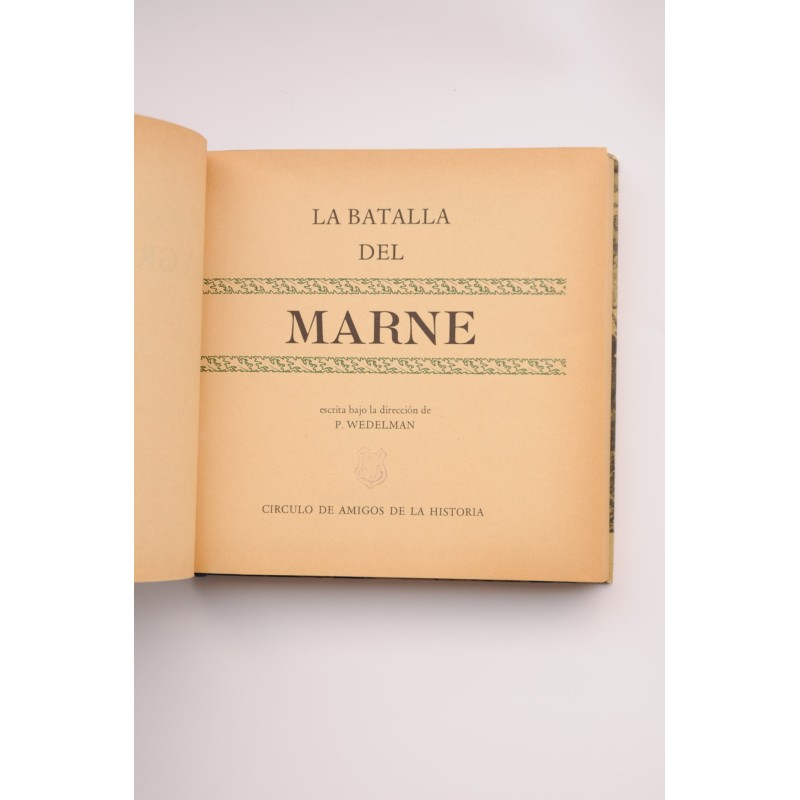 La Batalla del Marne
