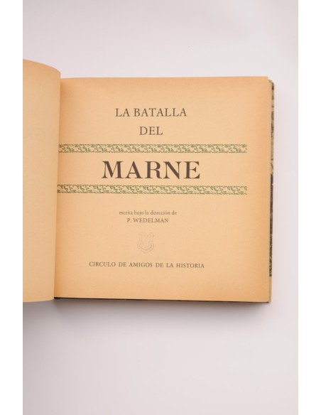 La Batalla del Marne