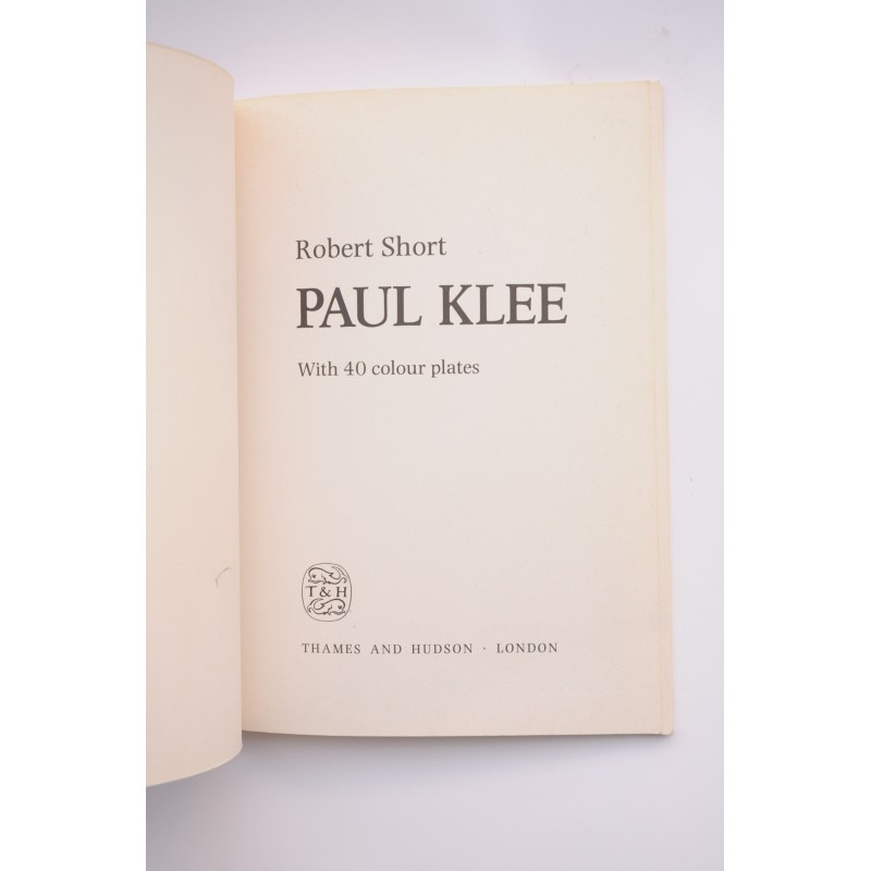 Paul Klee : with 40 colour plates