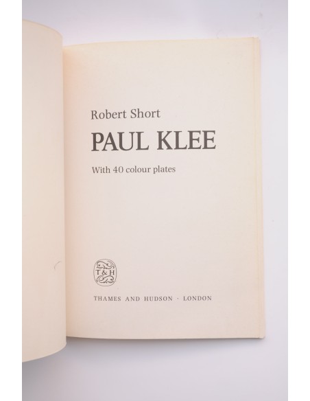 Paul Klee : with 40 colour plates