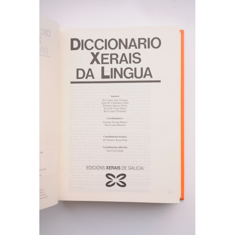 Diccionario Xerais da Lingua