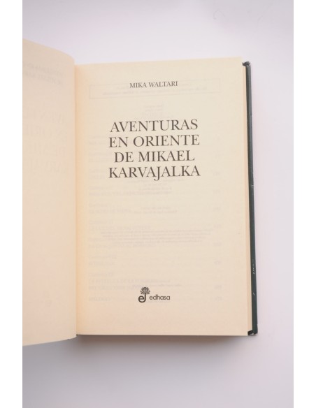 Aventuras en Oriente de Mikael Karvajalka
