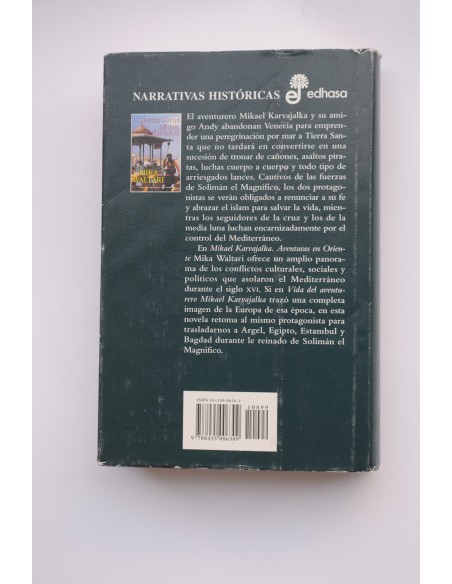 Aventuras en Oriente de Mikael Karvajalka