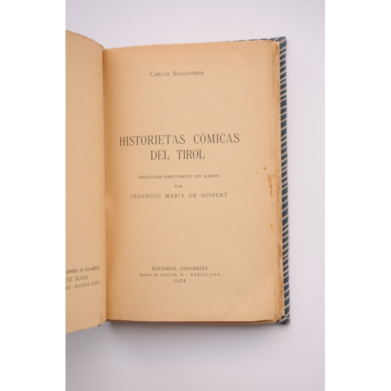 Historietas cómicas del Tirol