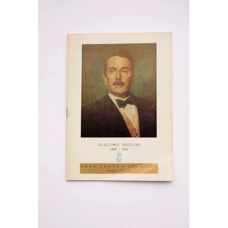 Giacomo Puccini 1858 - 1924