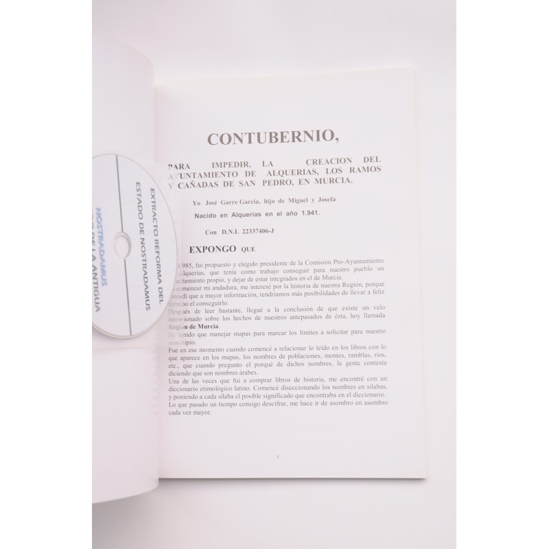 Contubernio para impedir la creación del...
