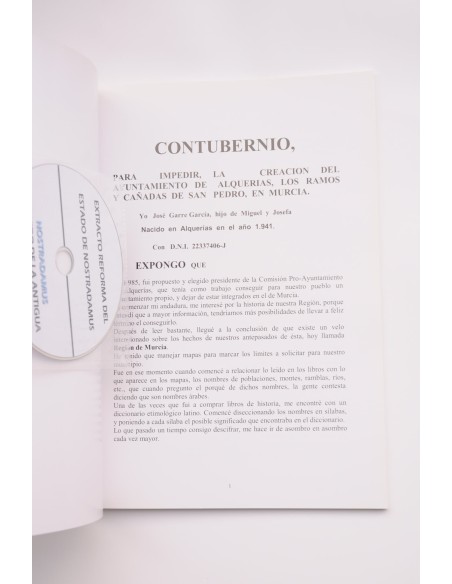 Contubernio para impedir la creación del Ayuntamiento de Alquerías, Los Ramos y Cañada de San Pedro