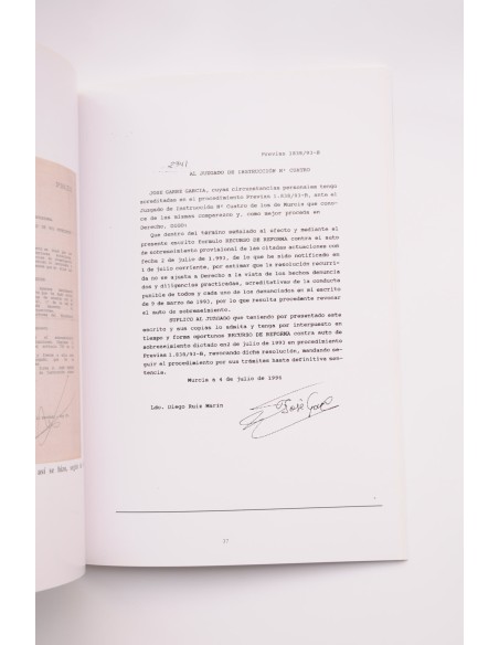 Contubernio para impedir la creación del Ayuntamiento de Alquerías, Los Ramos y Cañada de San Pedro