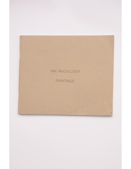 Ian McCulloch. Paintings