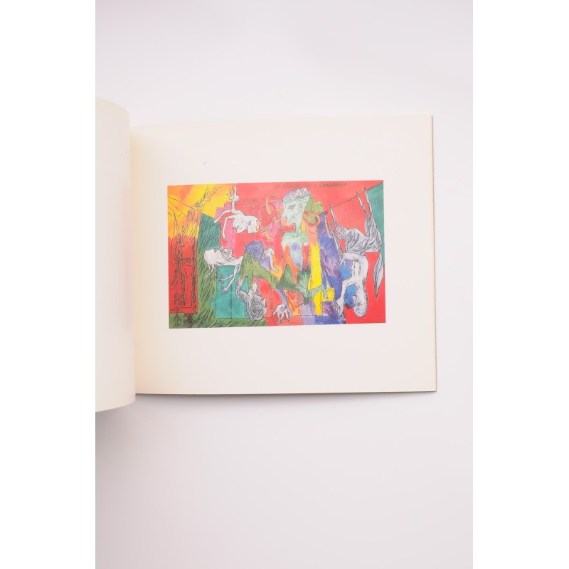 Ian McCulloch. Paintings