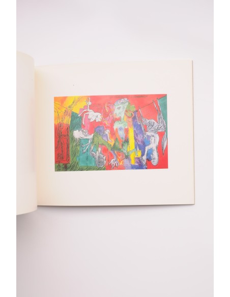 Ian McCulloch. Paintings