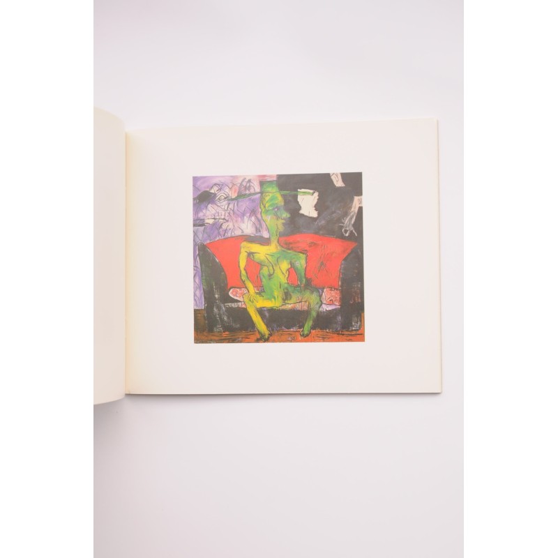 Ian McCulloch. Paintings