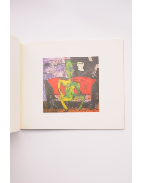 Ian McCulloch. Paintings