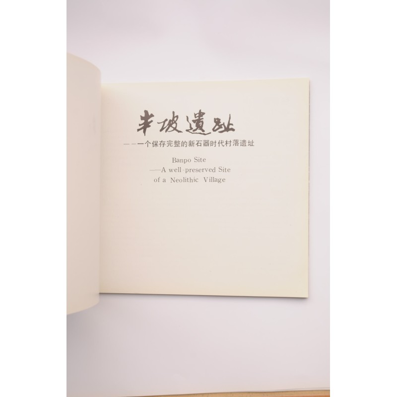 Banpo Site : a well-preserved Site of a...