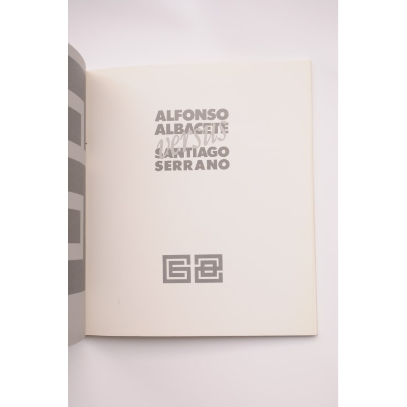 Alfonso Albacete, Santiago Serrano. Versus
