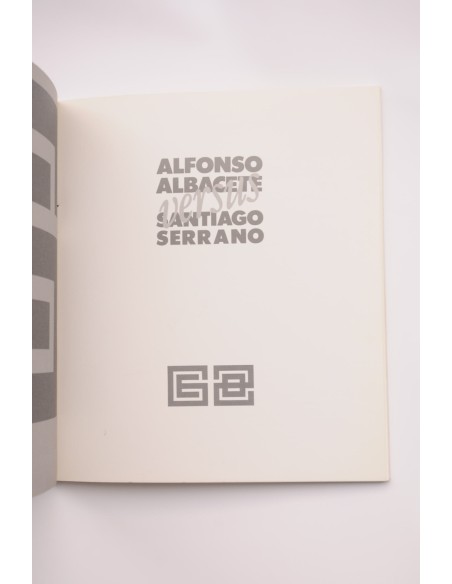 Alfonso Albacete, Santiago Serrano. Versus