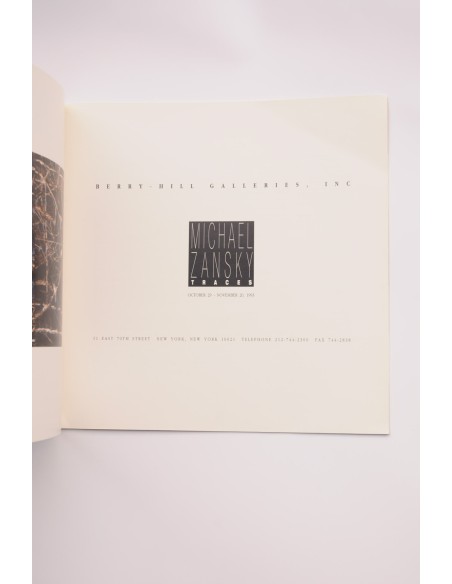 Michael Zansky. Traces