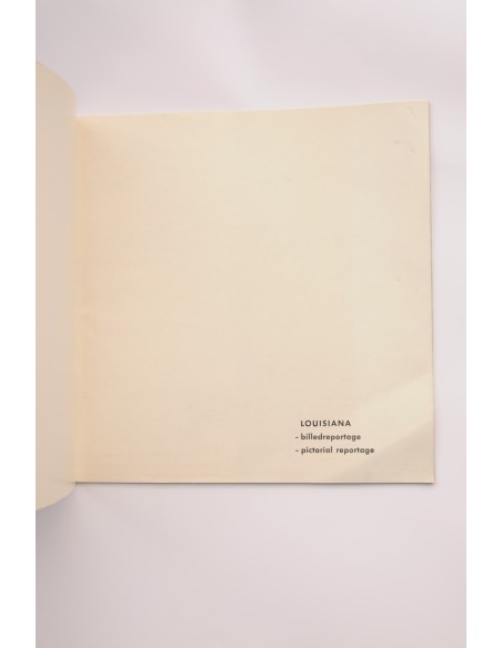 Louisiana : billedreportage, pictorial reportage