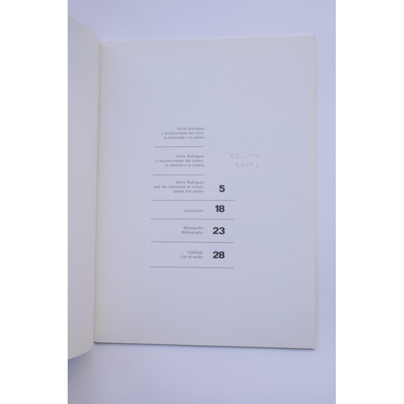 Alirio Rodríguez y la subversión del color, la...